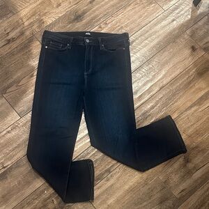 👖 Paige Jacqueline Straight Jeans – Waist 32 / Inseam 25” NWOT